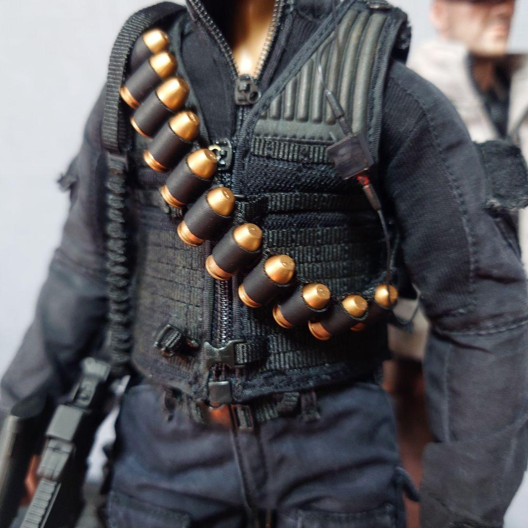 ジェイソンステイサム・カスタムフィギュア (ニューブラッドver)取り置き中