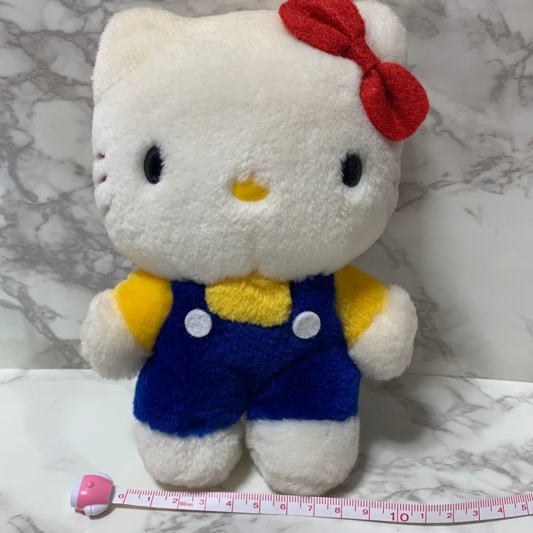 Sanrio ハローキティ レトロ　ぬいぐるみ