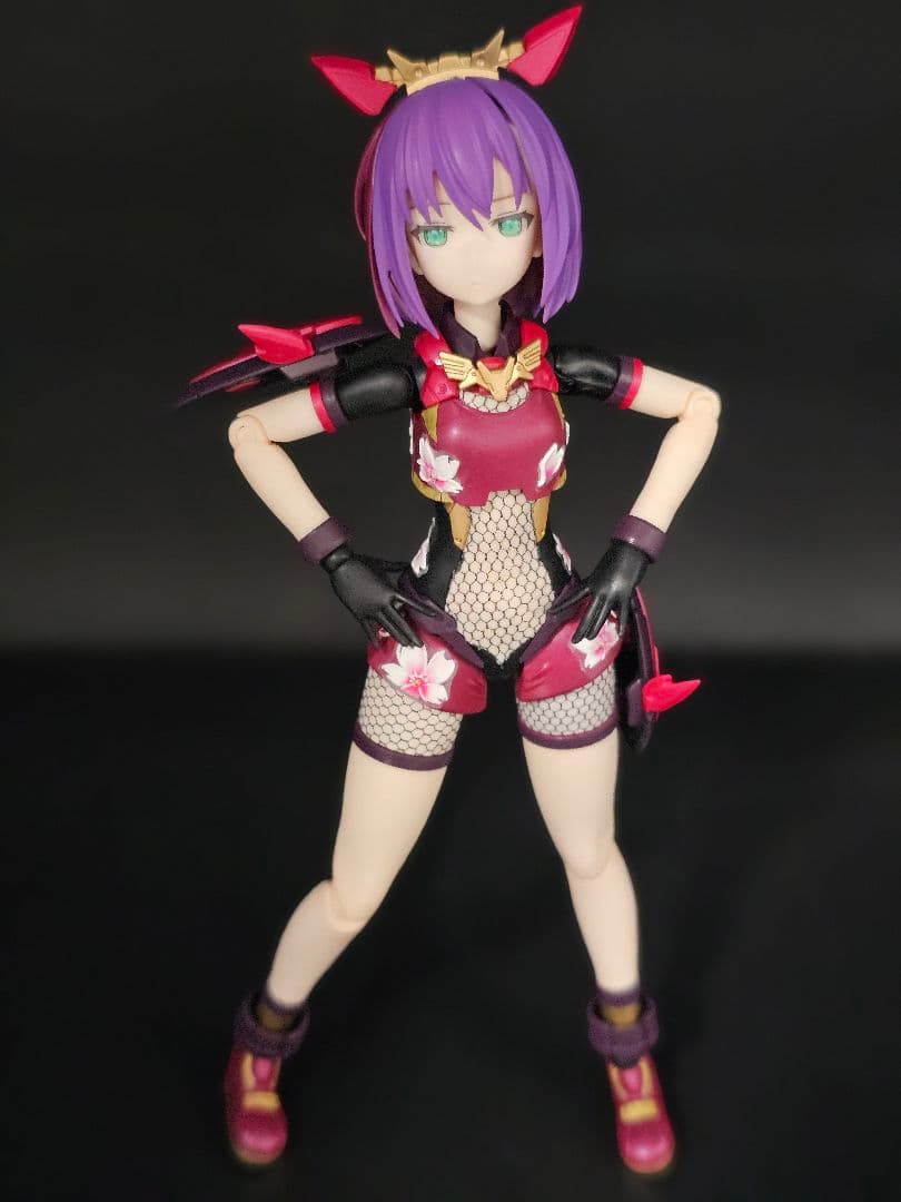 30ms ティアーシャ ダリアウエア 塗装済完成品 美プラ