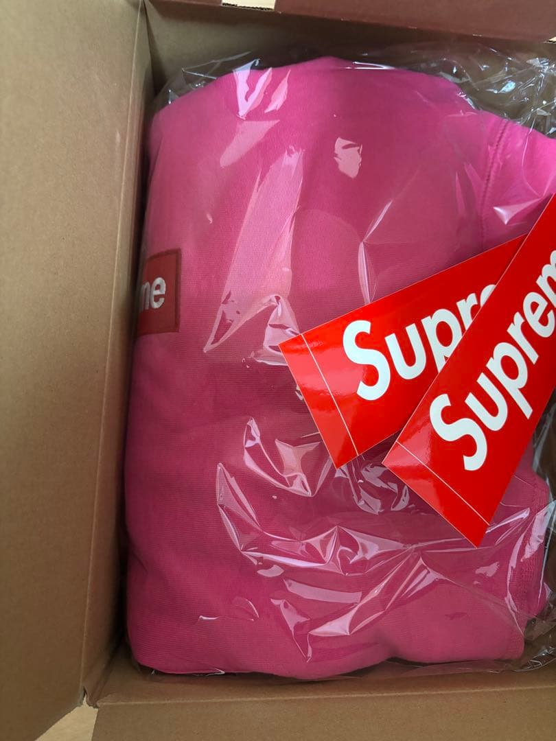 トップス Supreme Box Logo Hooded Sweatshirt