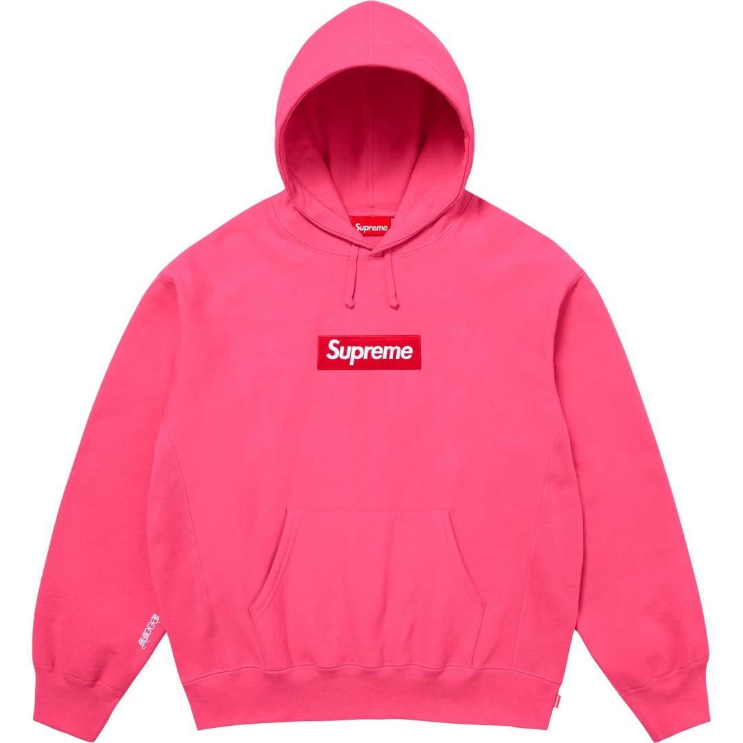 トップス Supreme Box Logo Hooded Sweatshirt