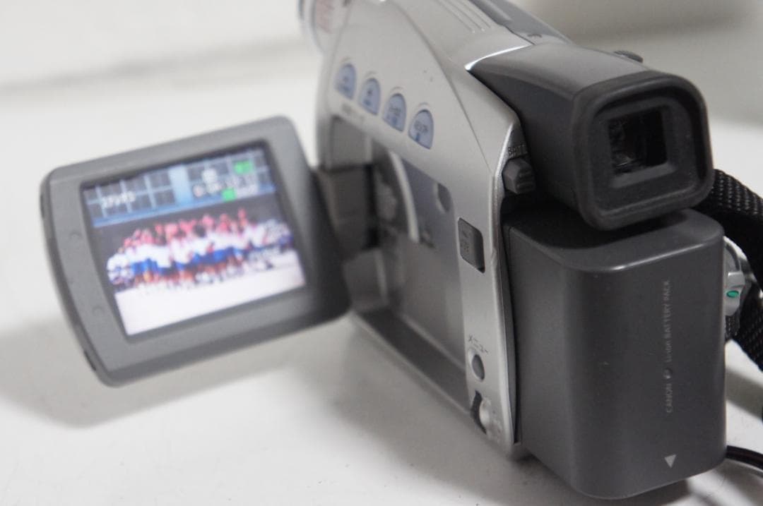 美品　Canon IXY DM FV300 MiniDV ビデオカメラ 1229