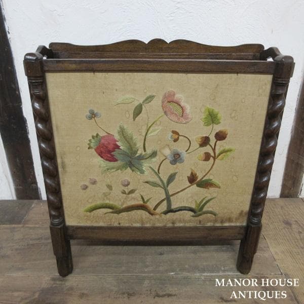 イギリス アンティーク 家具 マガジンラック 新聞/雑誌/楽譜入れ 6037e