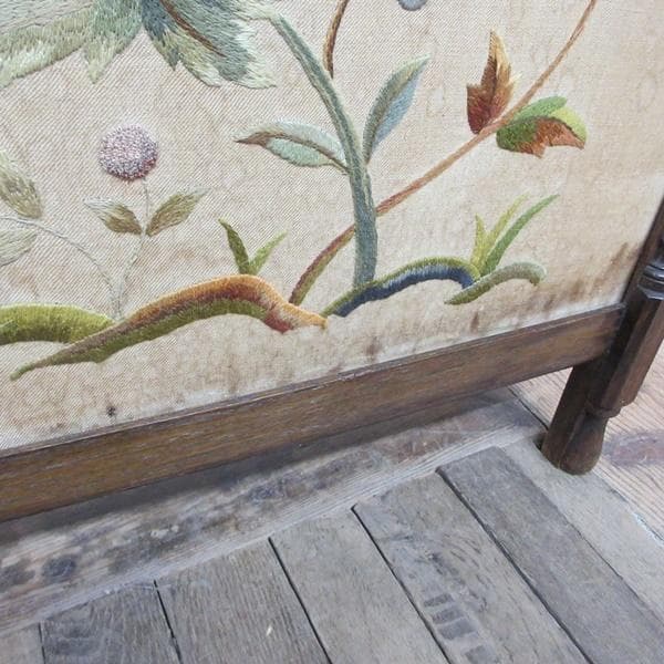 イギリス アンティーク 家具 マガジンラック 新聞/雑誌/楽譜入れ 6037e