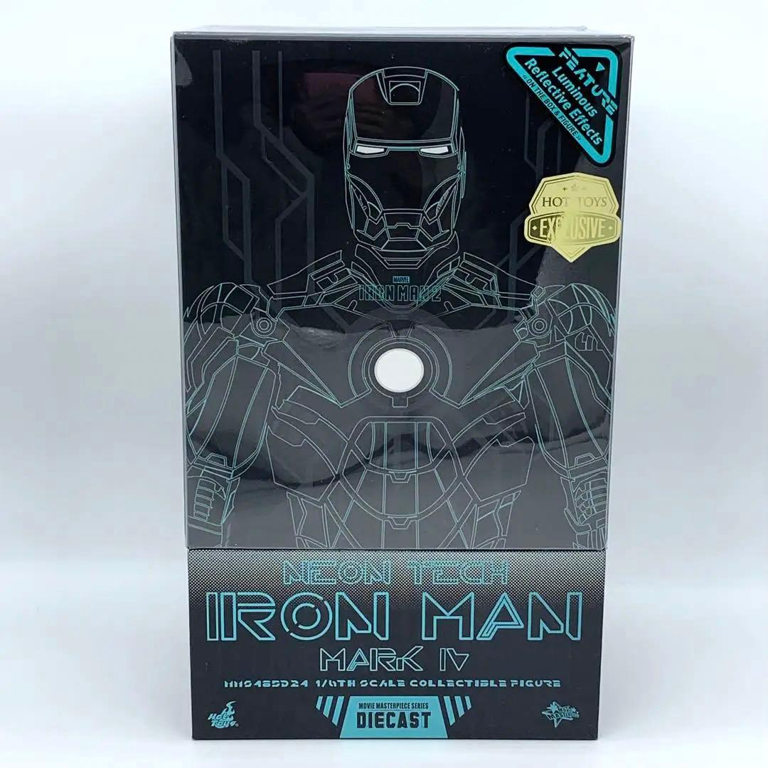 未使用品 ホットトイズ DIECAST アイアンマン2 マーク4 ネオンテック