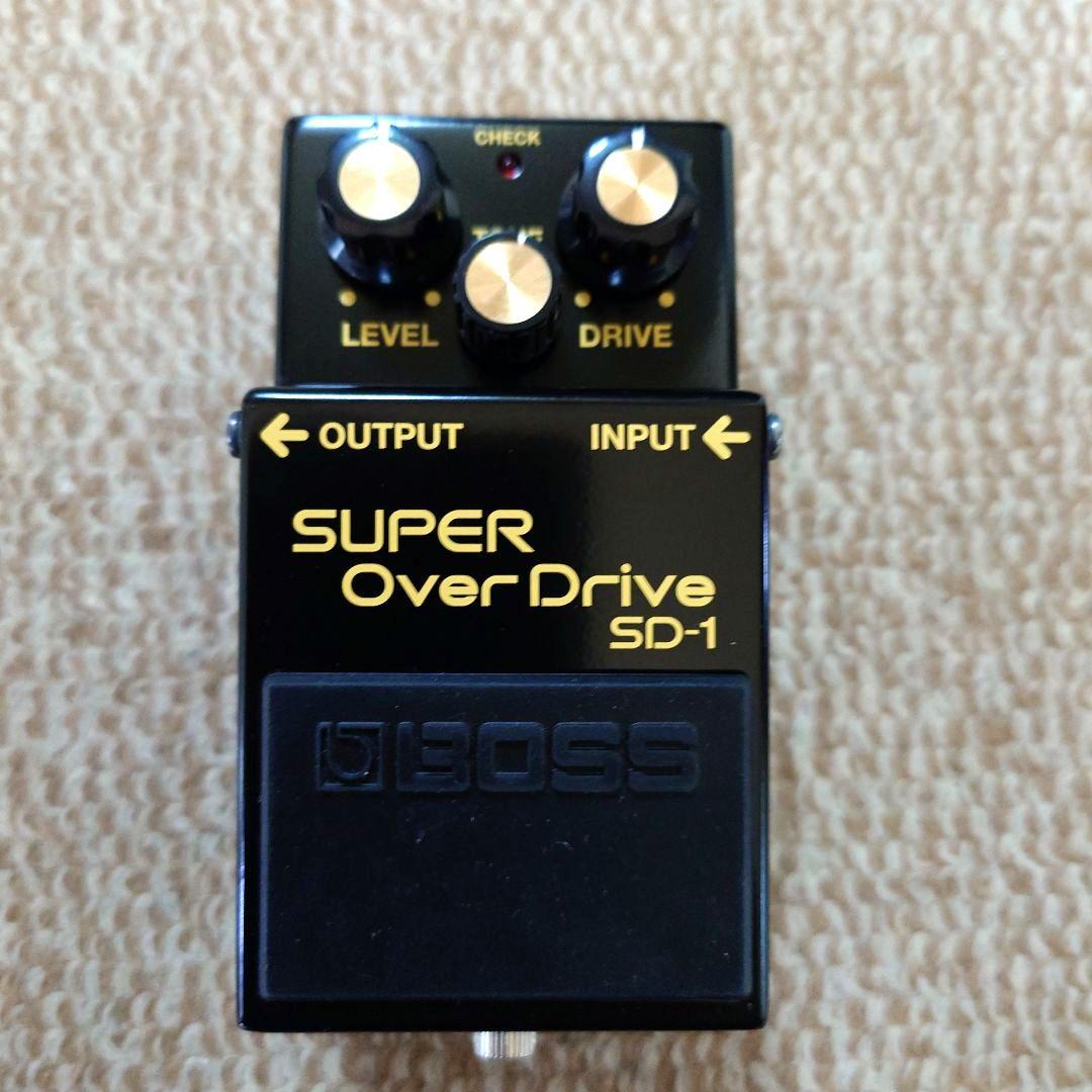 BOSS SD-1 40th Anniversary ギターエフェクター