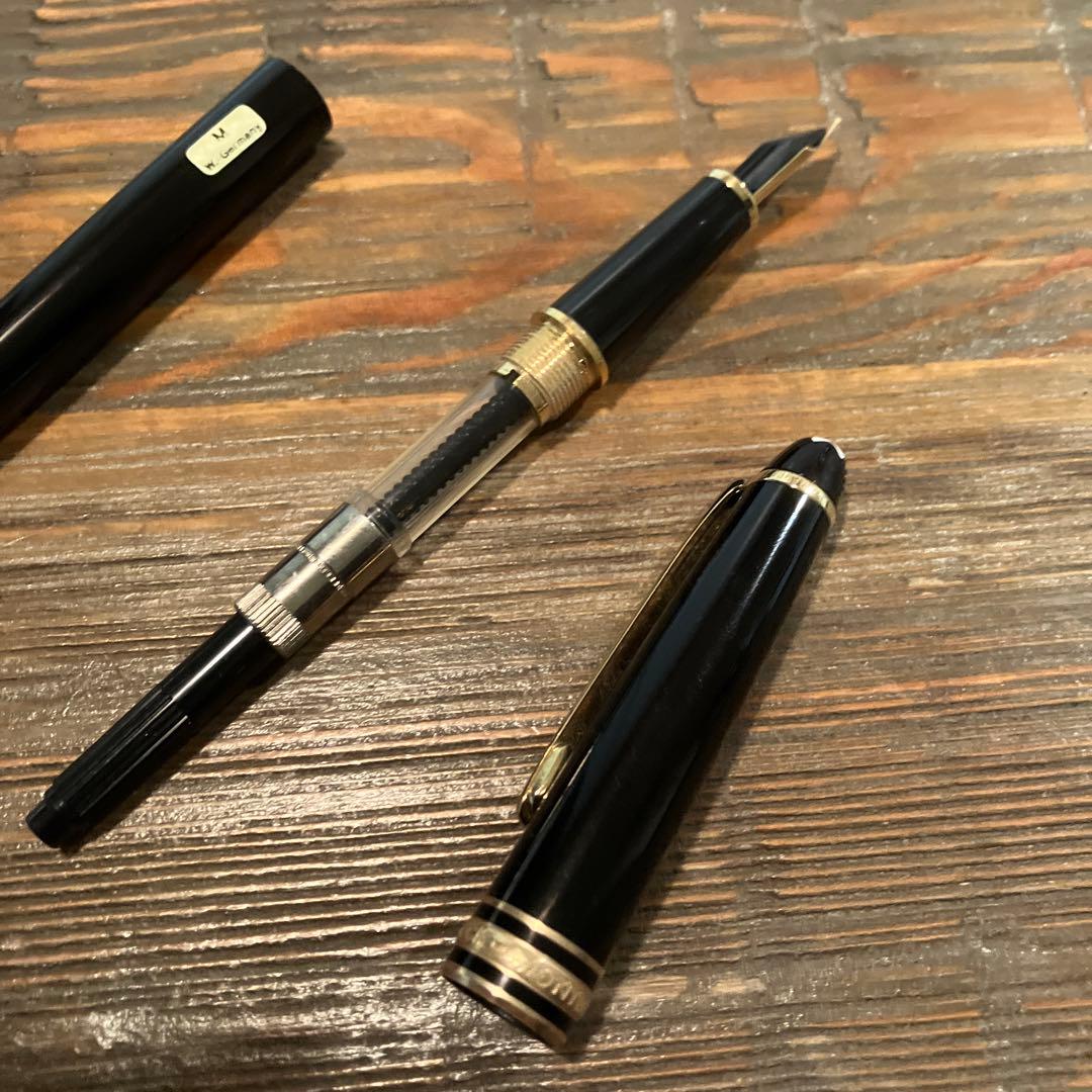 モンブラン　万年筆　MONT BLANC 14K