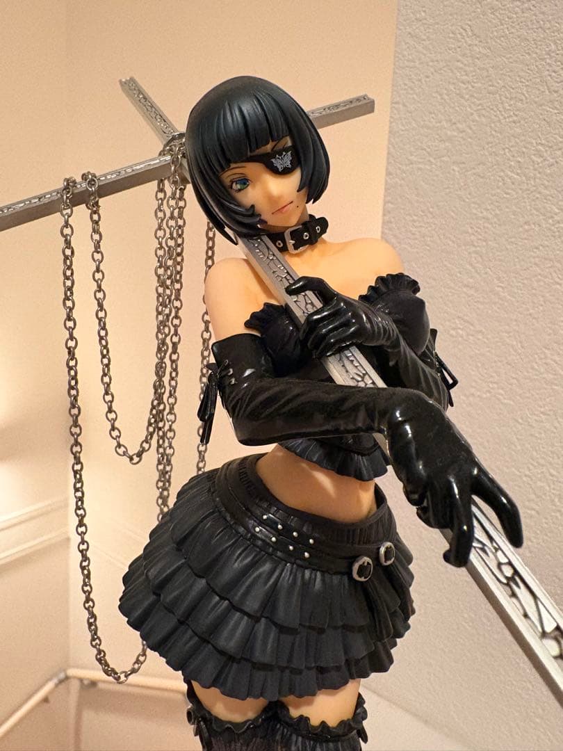 一騎当千 ゴスロリ 呂蒙子明（コミックガム表紙絵）1/6 フィギュア