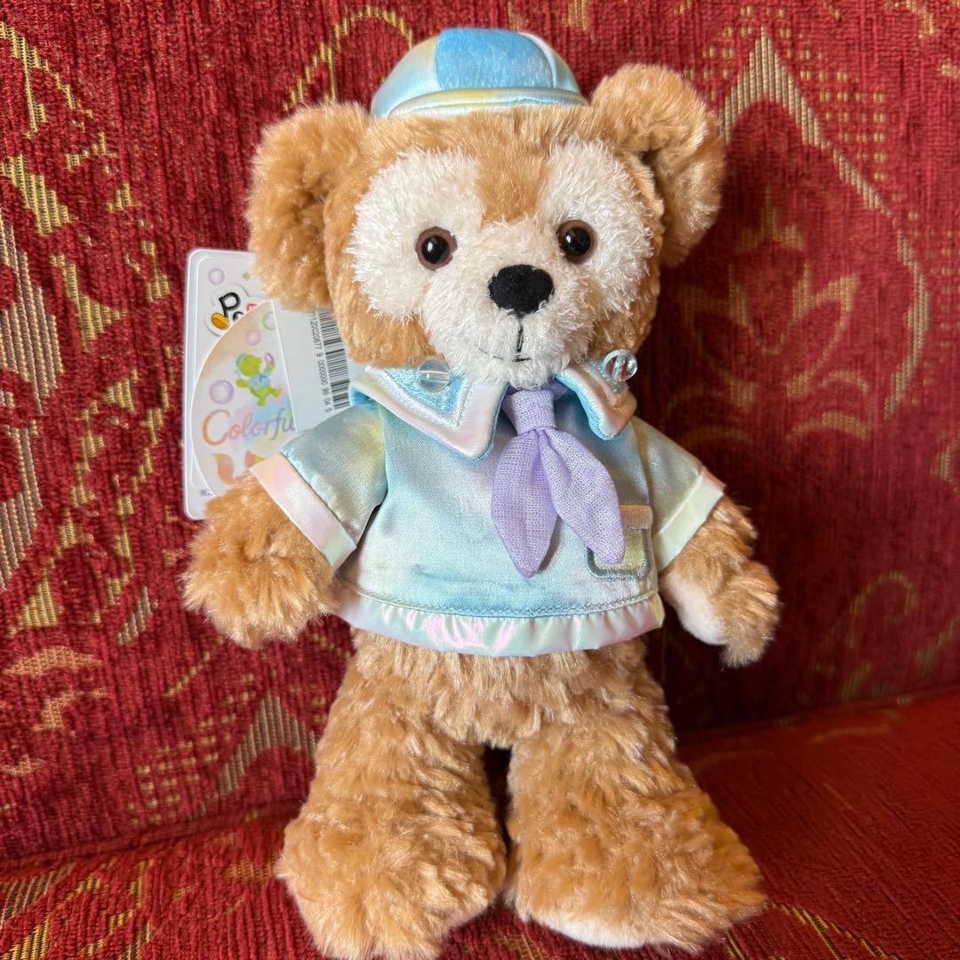 ダッフィー ポージー プラッシー カラフルハピネス ディズニー フレンズ