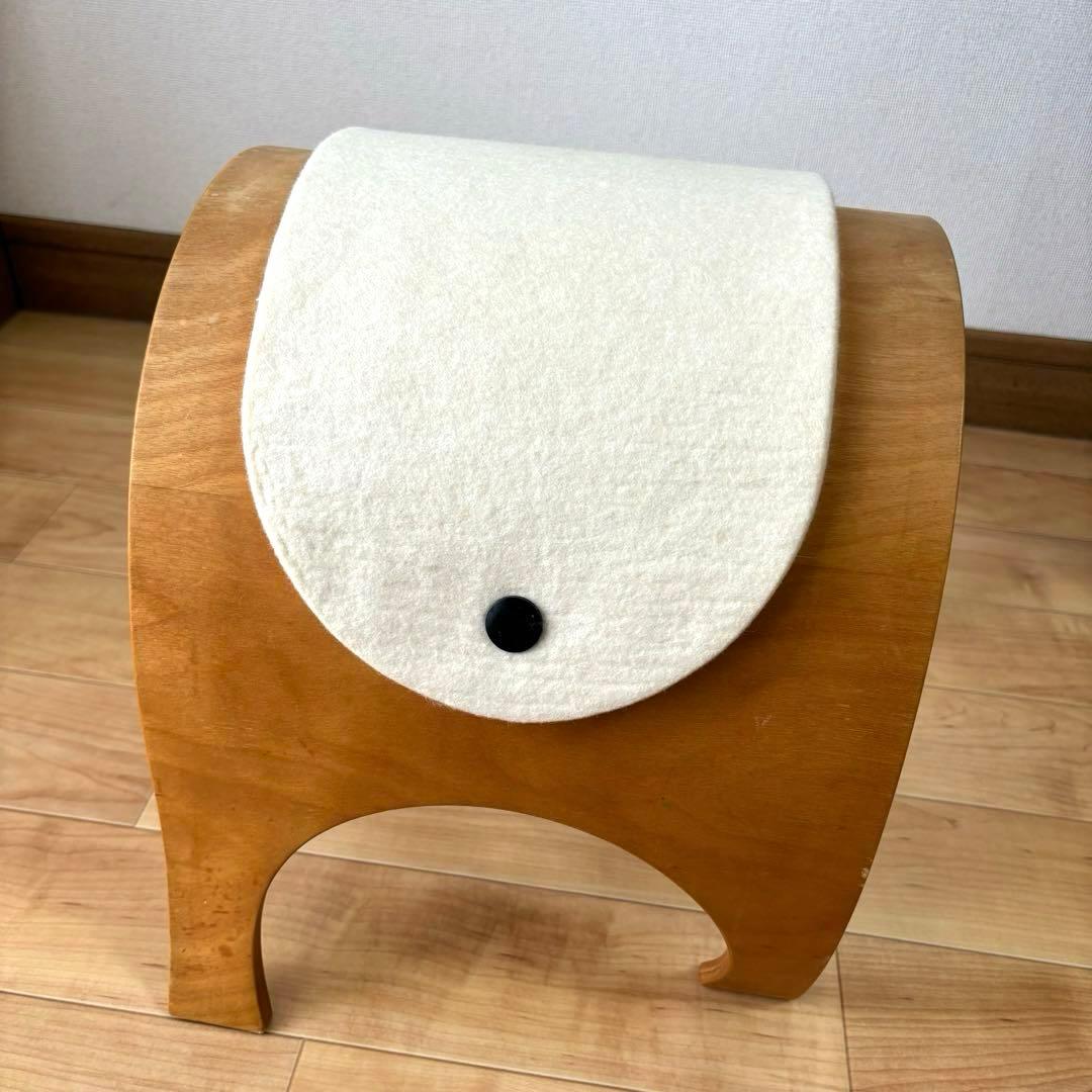 CondeHouse TOMTE スツールチェア ホワイト