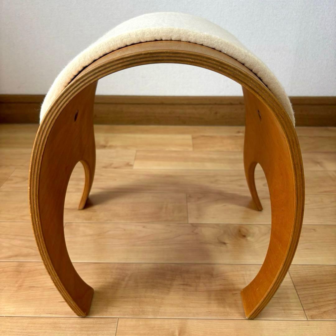 CondeHouse TOMTE スツールチェア ホワイト