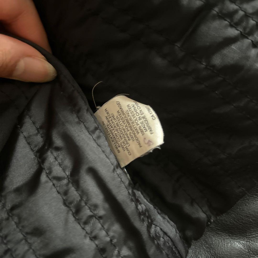 OLD GAP 90's レザー　シングル　ジャケット