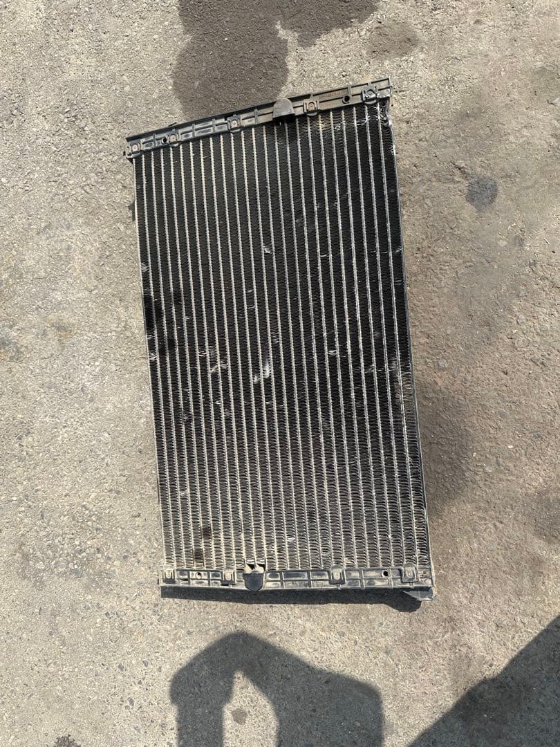 マ*ル様 jzx90 エアコン コンデンサー 配管付き