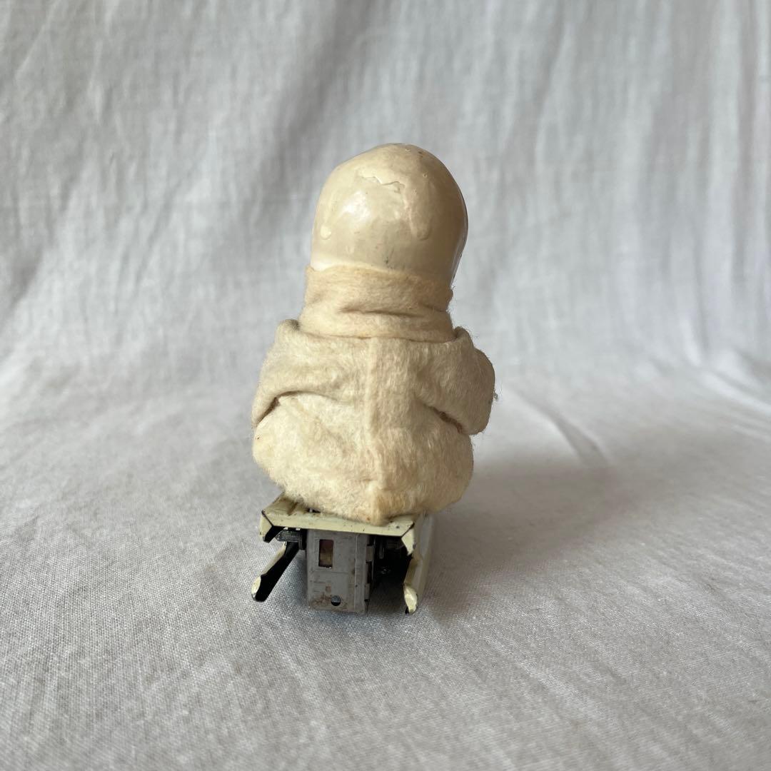 レア　ドイツ　アンティーク　ぜんまい　ソリ滑り