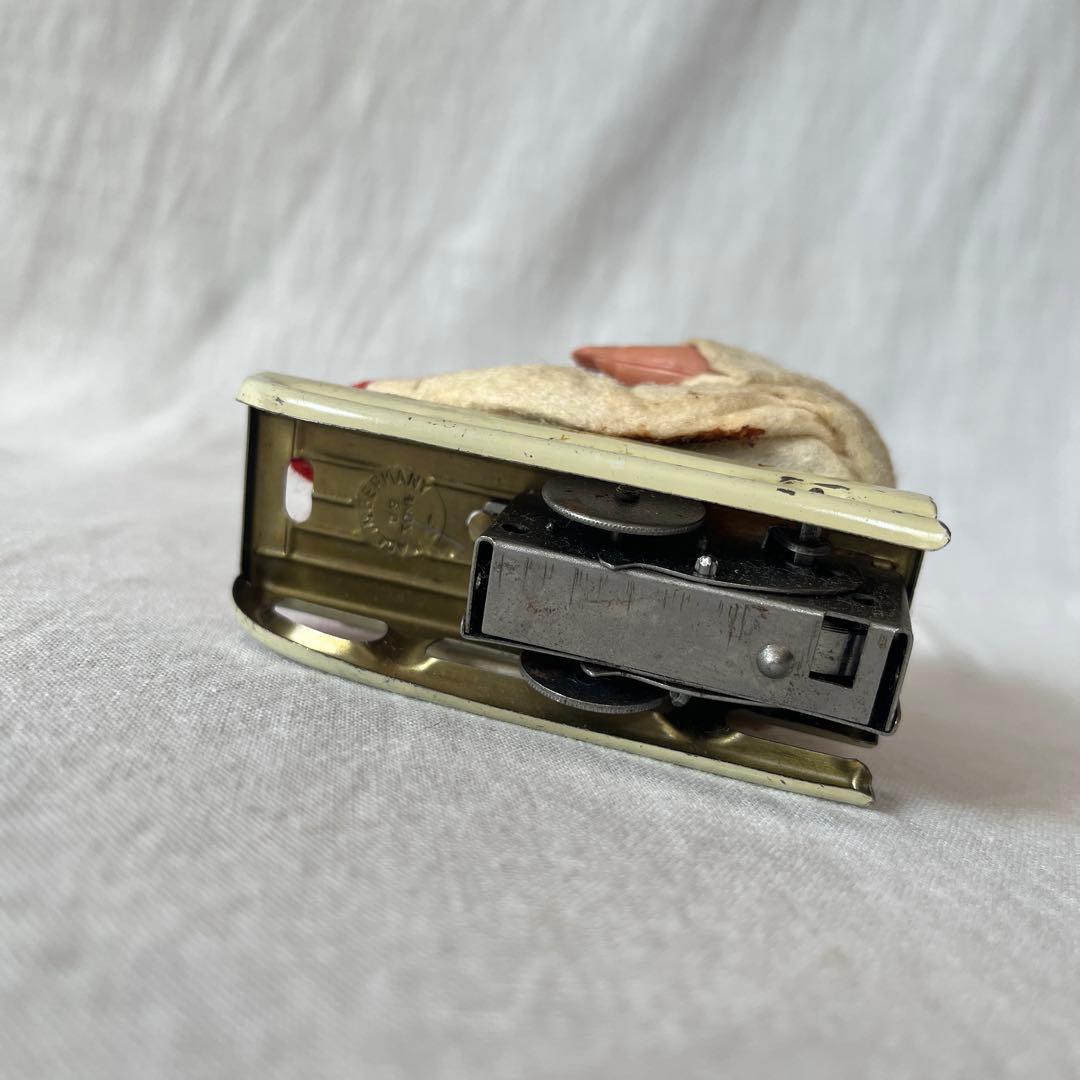 レア　ドイツ　アンティーク　ぜんまい　ソリ滑り