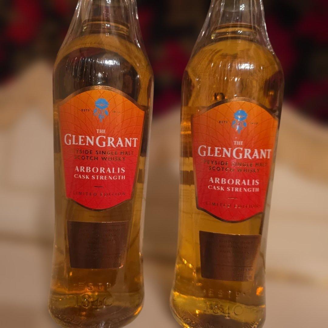 [訳有り商品]Glen Grant Arboralisカスクストレングス(2本)