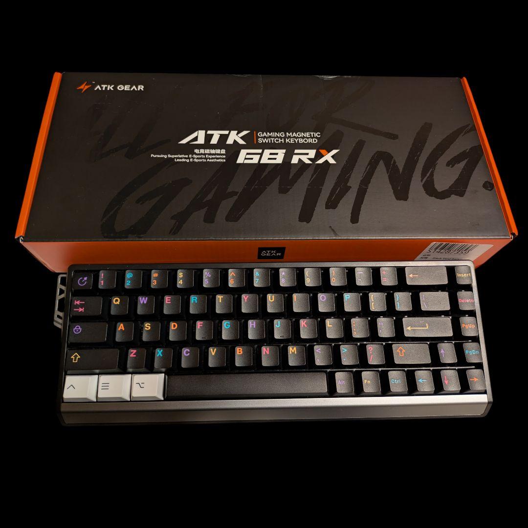 ゆ*う様 【特別価格】ATK68 RX ラピトリキーボード Siren Swit