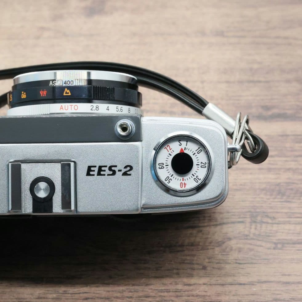 【完動品】OLYMPUS PEN EES-2 【分解清掃済】