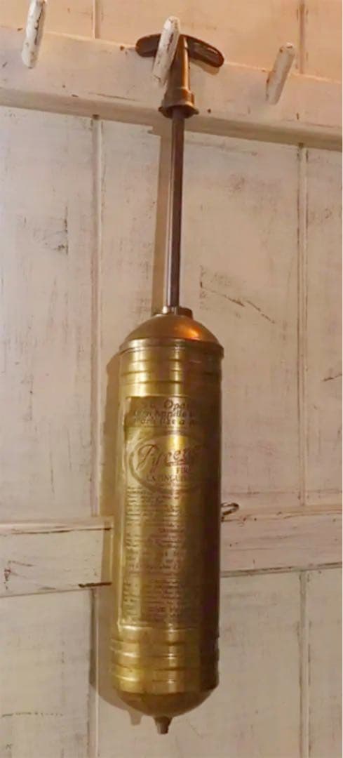 アンティーク 消火器 fire extinguisher イングランド製