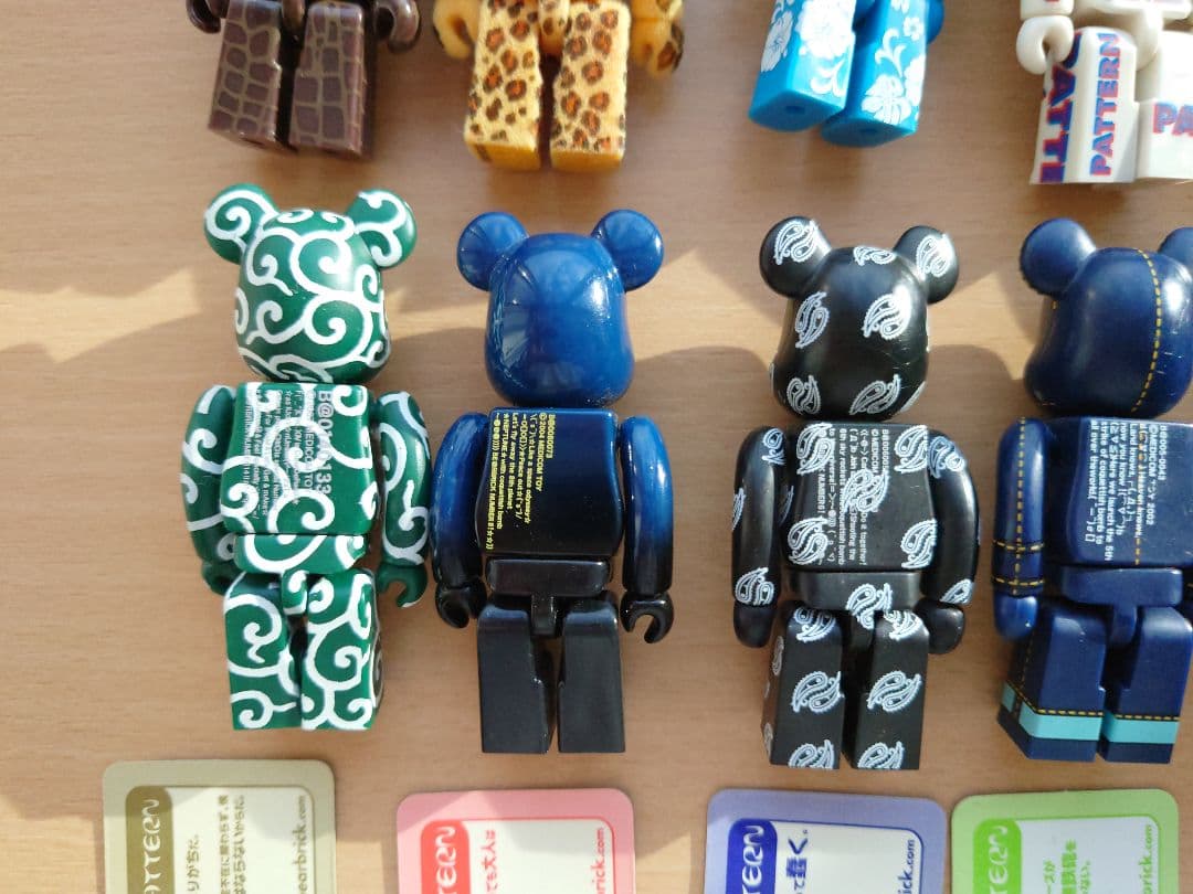 ベアブリック 100% PATTERN パターン オシャレ