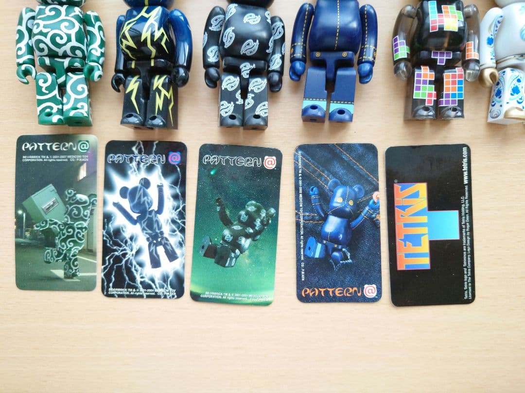 ベアブリック 100% PATTERN パターン オシャレ