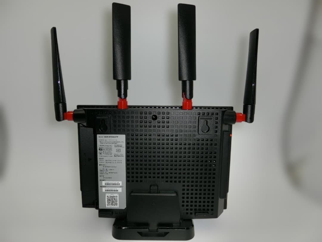 バッファロー 無線LAN 4803+860Mbps WXR-5700AX7P/N