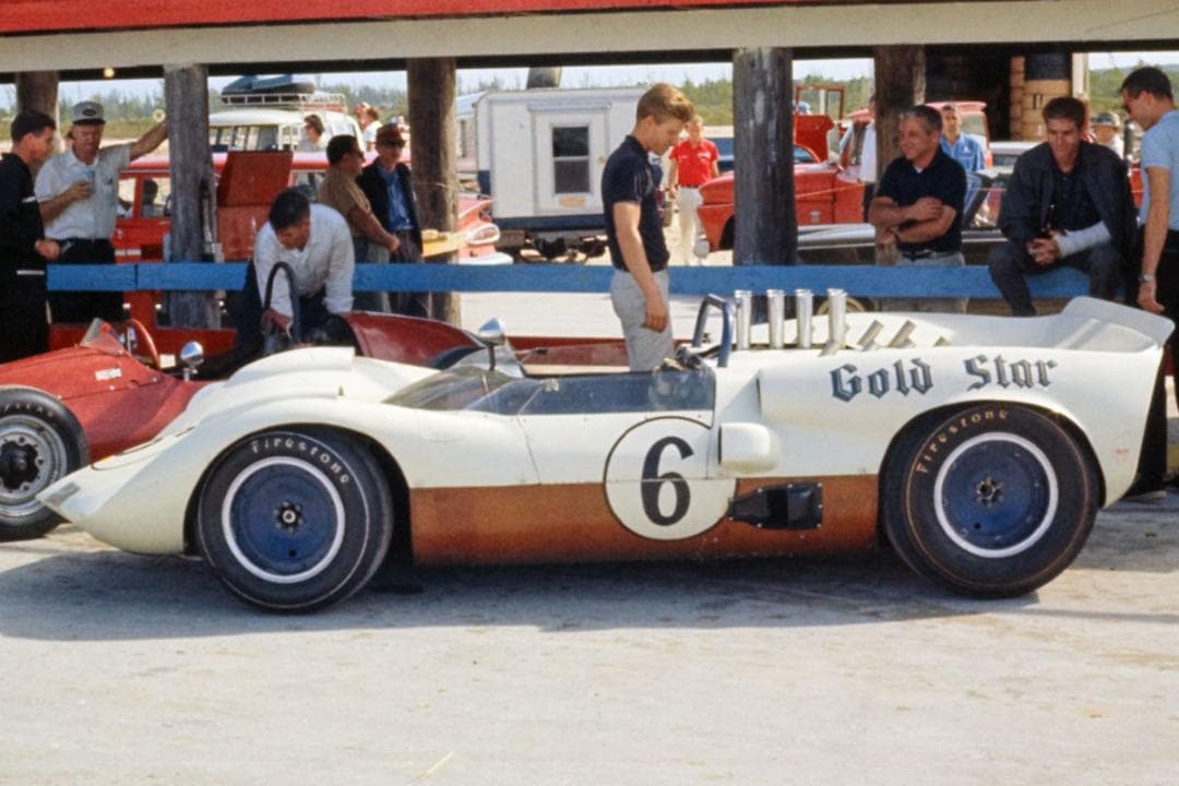 1/43 メーカー完成品 シャパラル 2A #003 Nassau '64