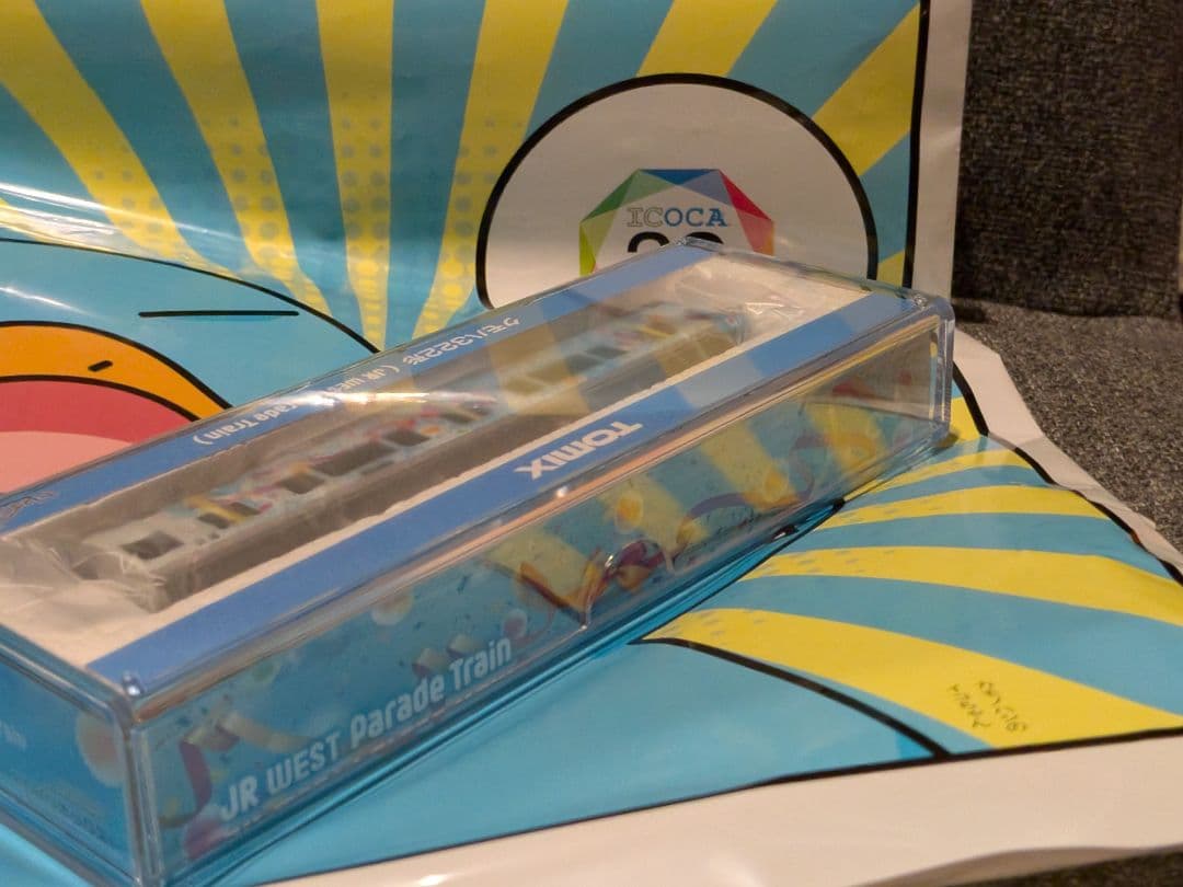 【新品未使用】JR WEST 323系 ParadeTrain パレードトレイン