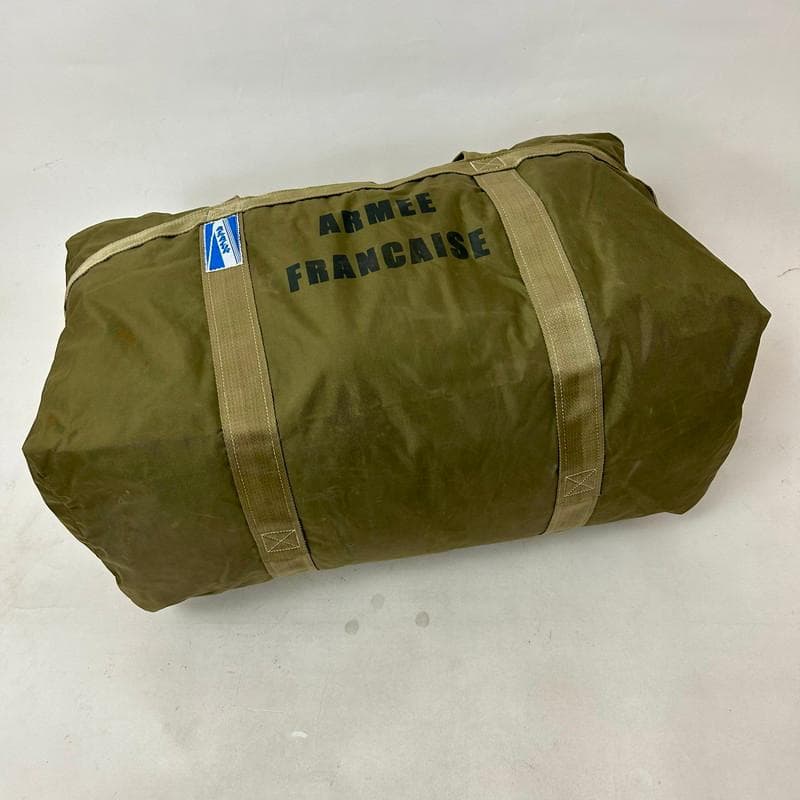 h*o様 【希少】【新品】仏軍 AERAZUR パラシュートバッグ 65L 金属