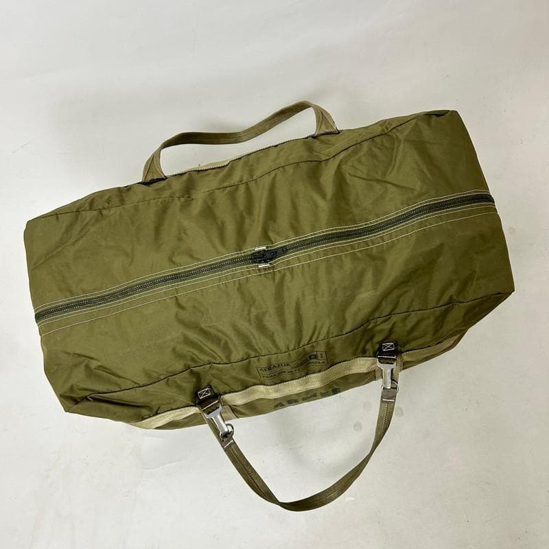 h*o様 【希少】【新品】仏軍 AERAZUR パラシュートバッグ 65L 金属