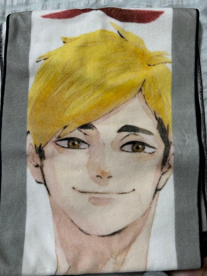 た*様 宮侑 バースデーフルカラーマフラータオル