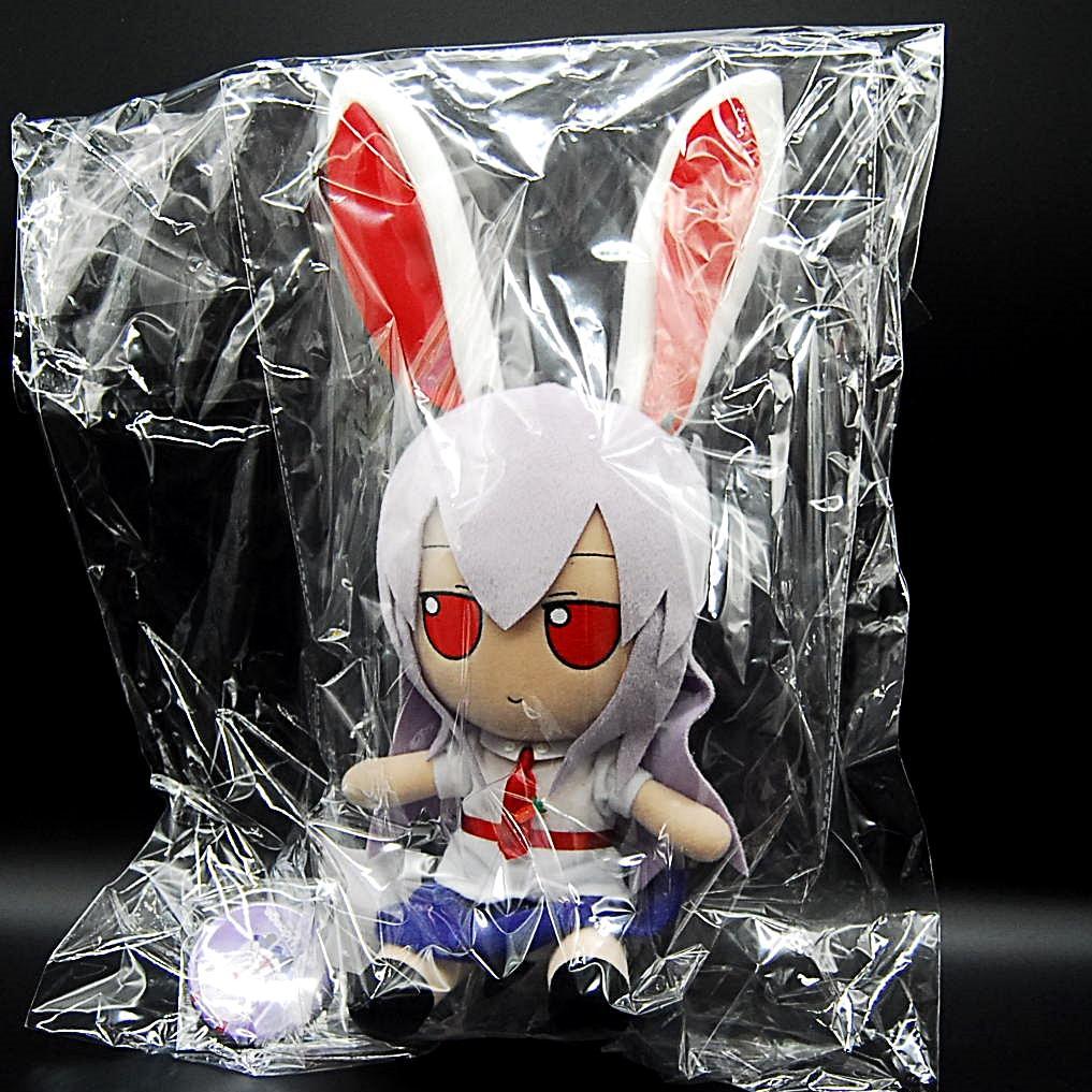 匿名配送 ふもふもうどんげ ひそうてんばーじょん バッジ 東方 ぬいぐるみ 30