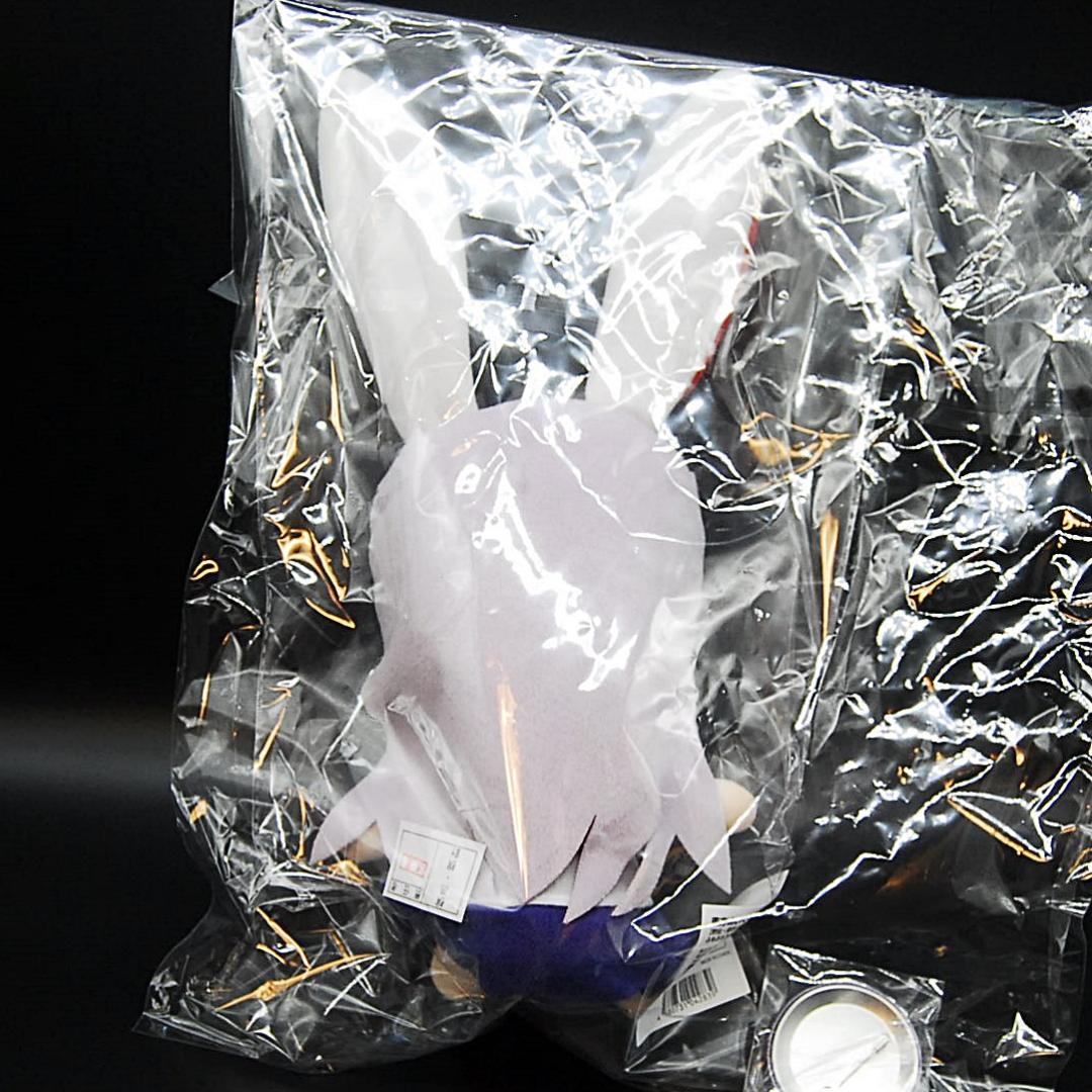 匿名配送 ふもふもうどんげ ひそうてんばーじょん バッジ 東方 ぬいぐるみ 30