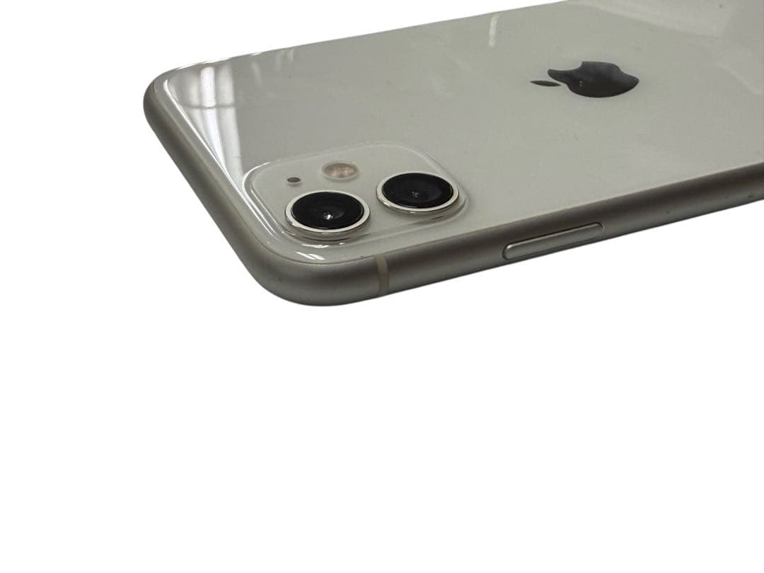 Apple iPhone 11 ホワイト　64GB 初期化済み