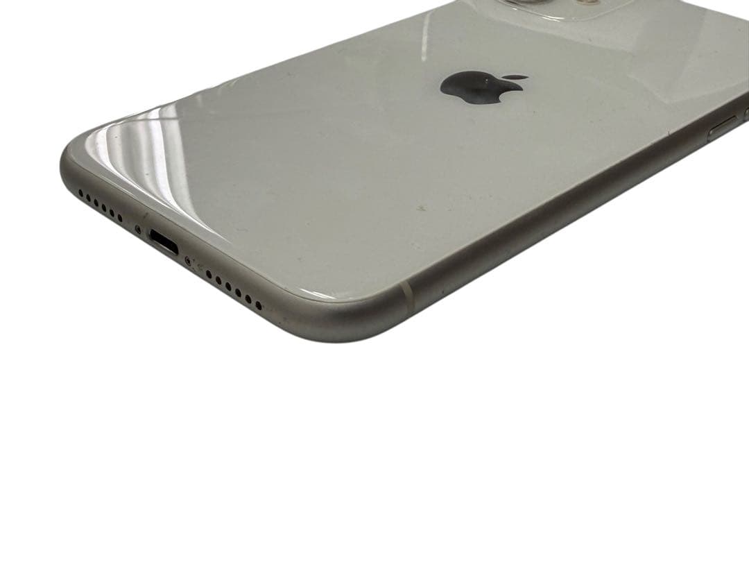 Apple iPhone 11 ホワイト　64GB 初期化済み