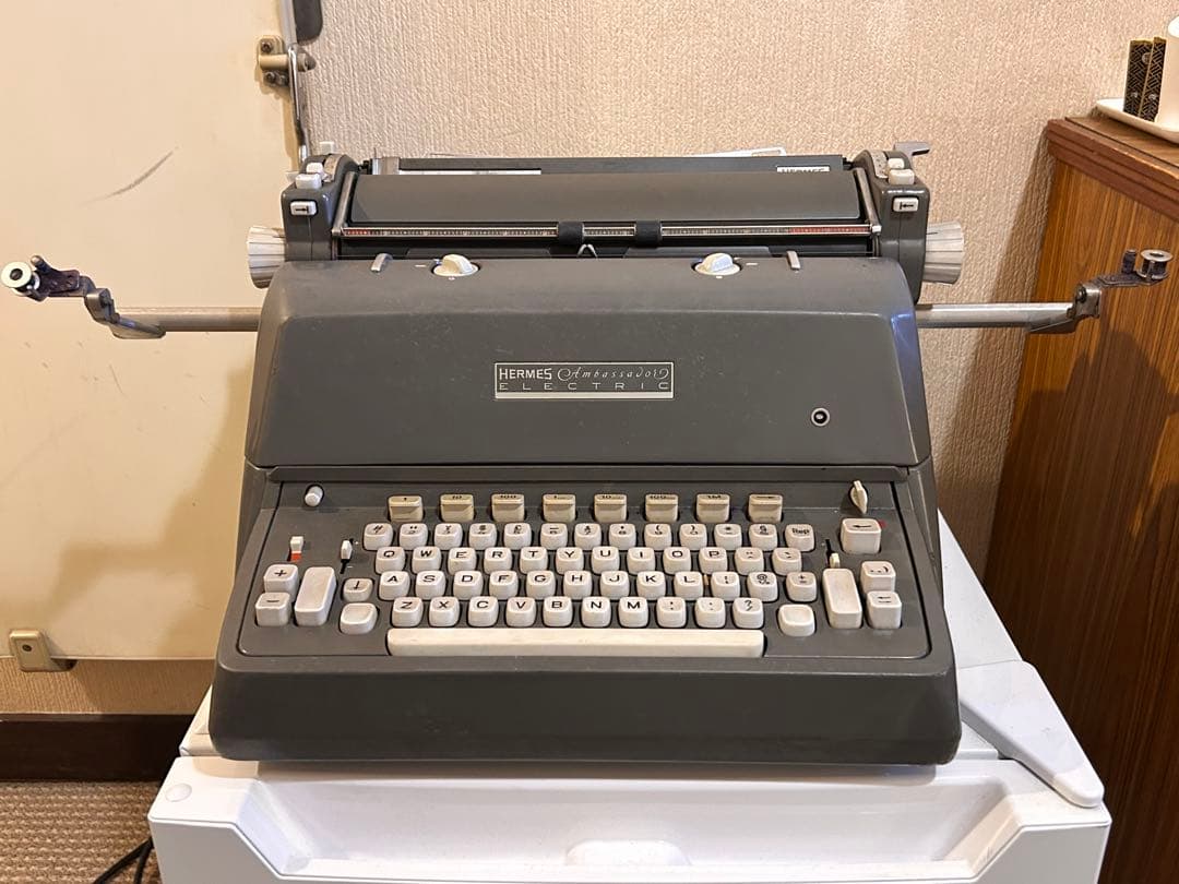 HERMES Ambassador エルメス スイス製 タイプライター 現状品