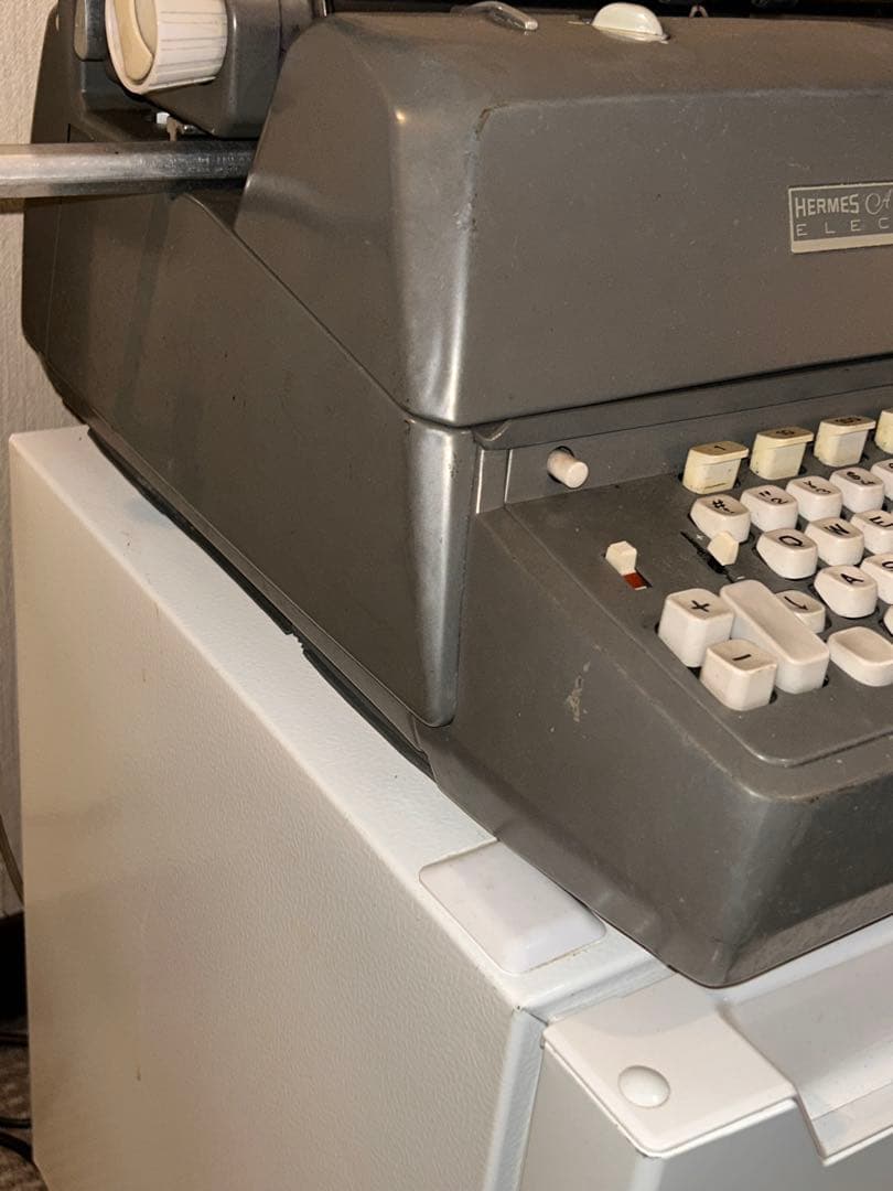 HERMES Ambassador エルメス スイス製 タイプライター 現状品