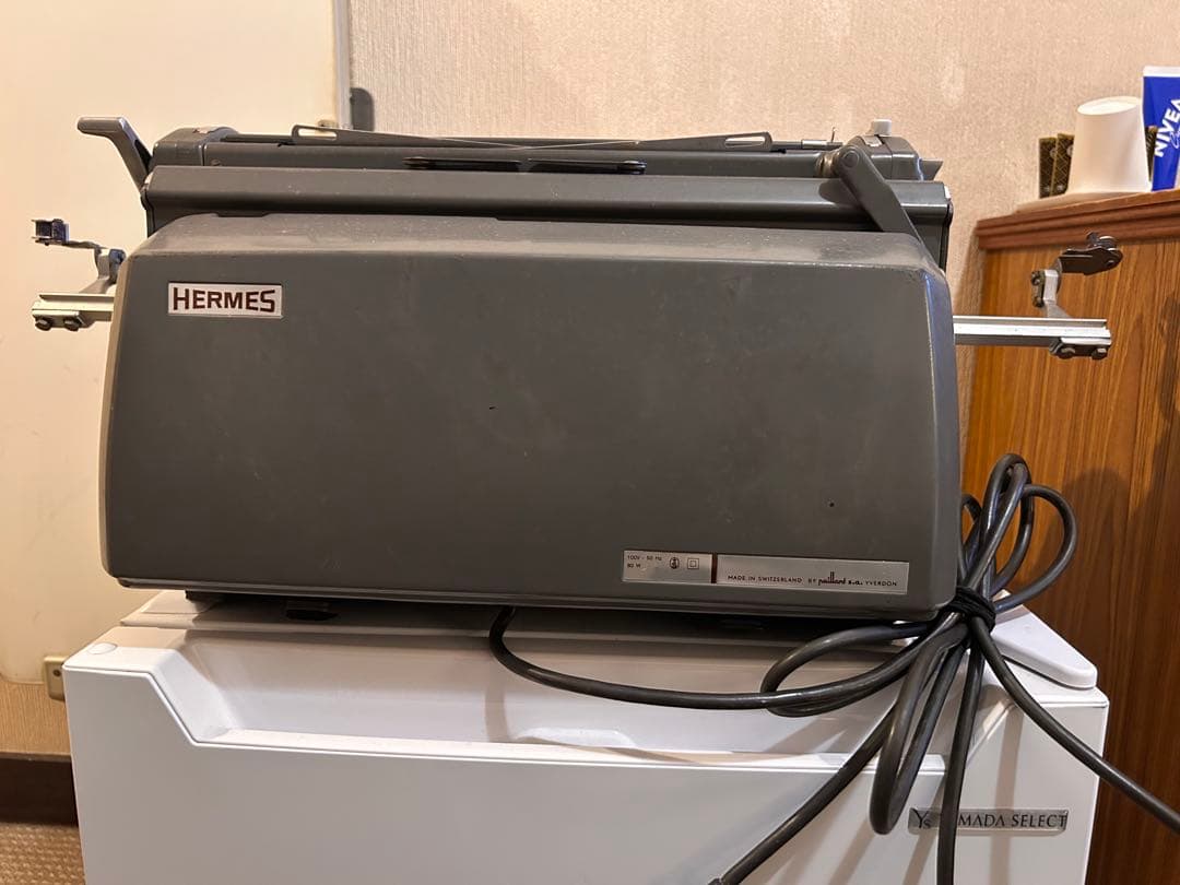 HERMES Ambassador エルメス スイス製 タイプライター 現状品