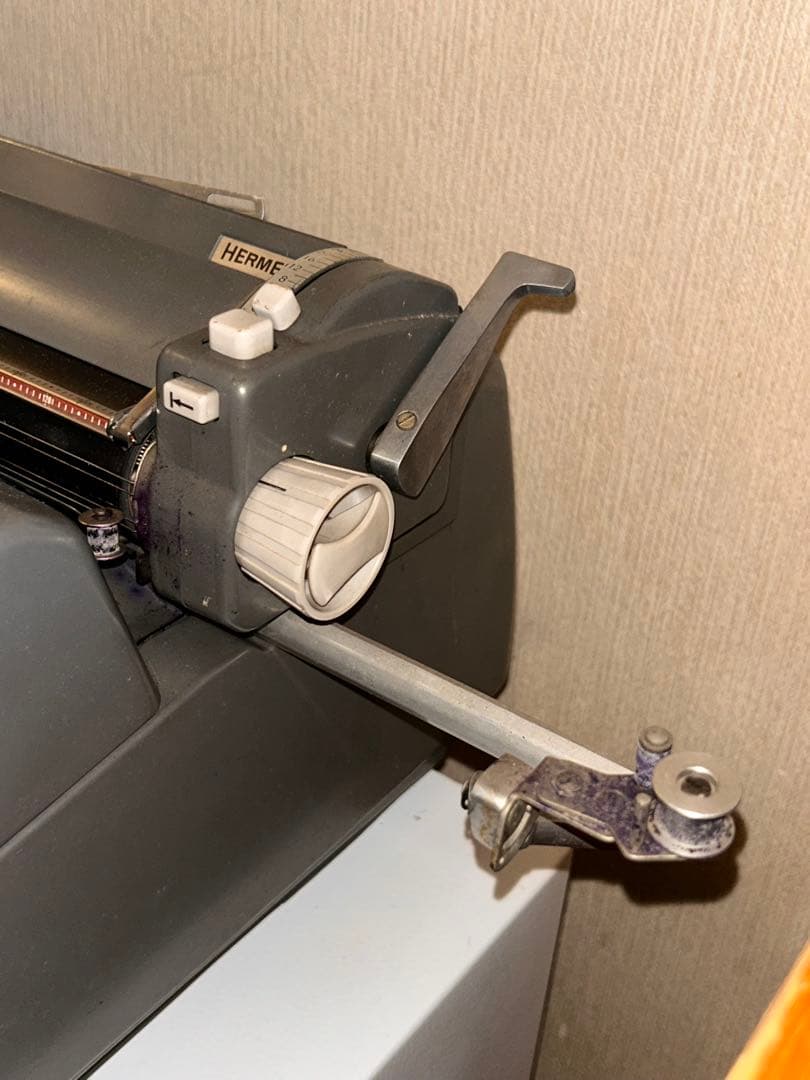 HERMES Ambassador エルメス スイス製 タイプライター 現状品