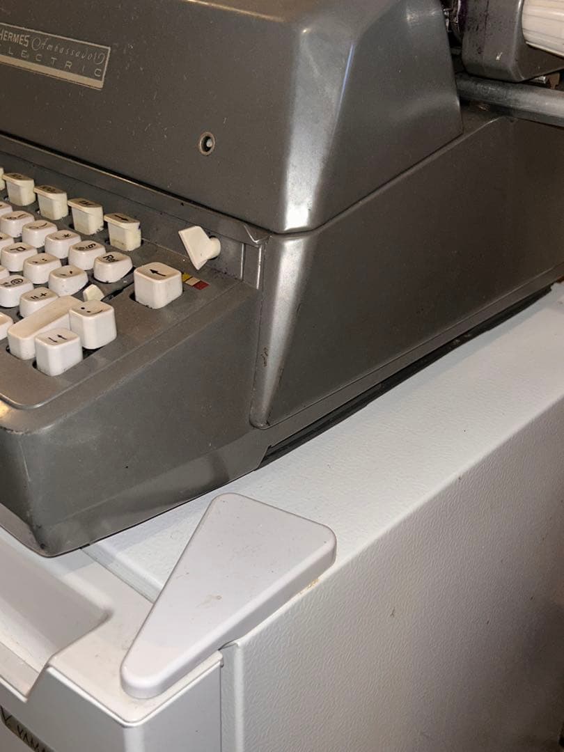 HERMES Ambassador エルメス スイス製 タイプライター 現状品