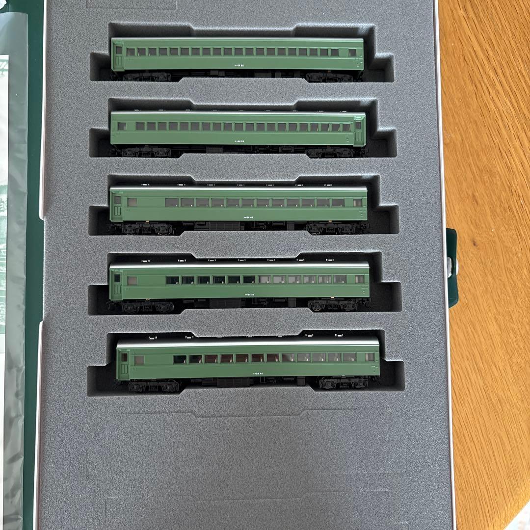 【新同】KATO 10-234/235 特急はと青大将 基本増結12両フル編成⑦