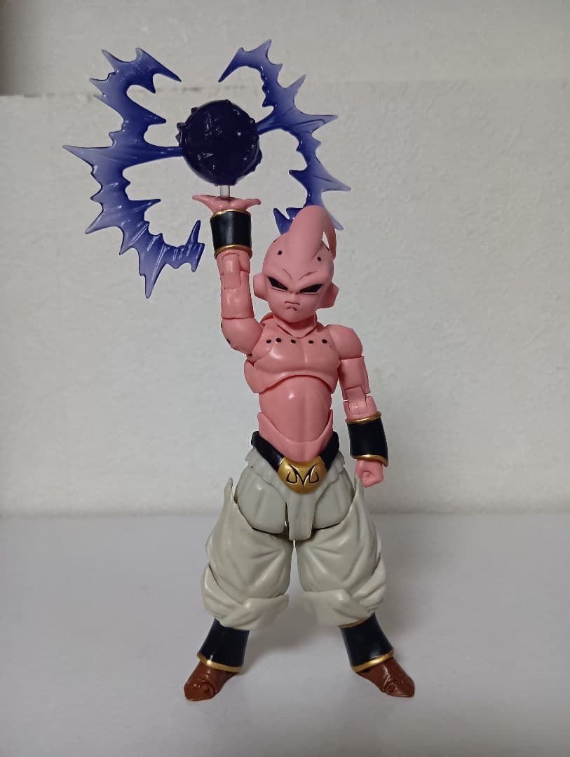 海外品s.h.figuarts風 魔人ブウ 純粋 Aフィギュア