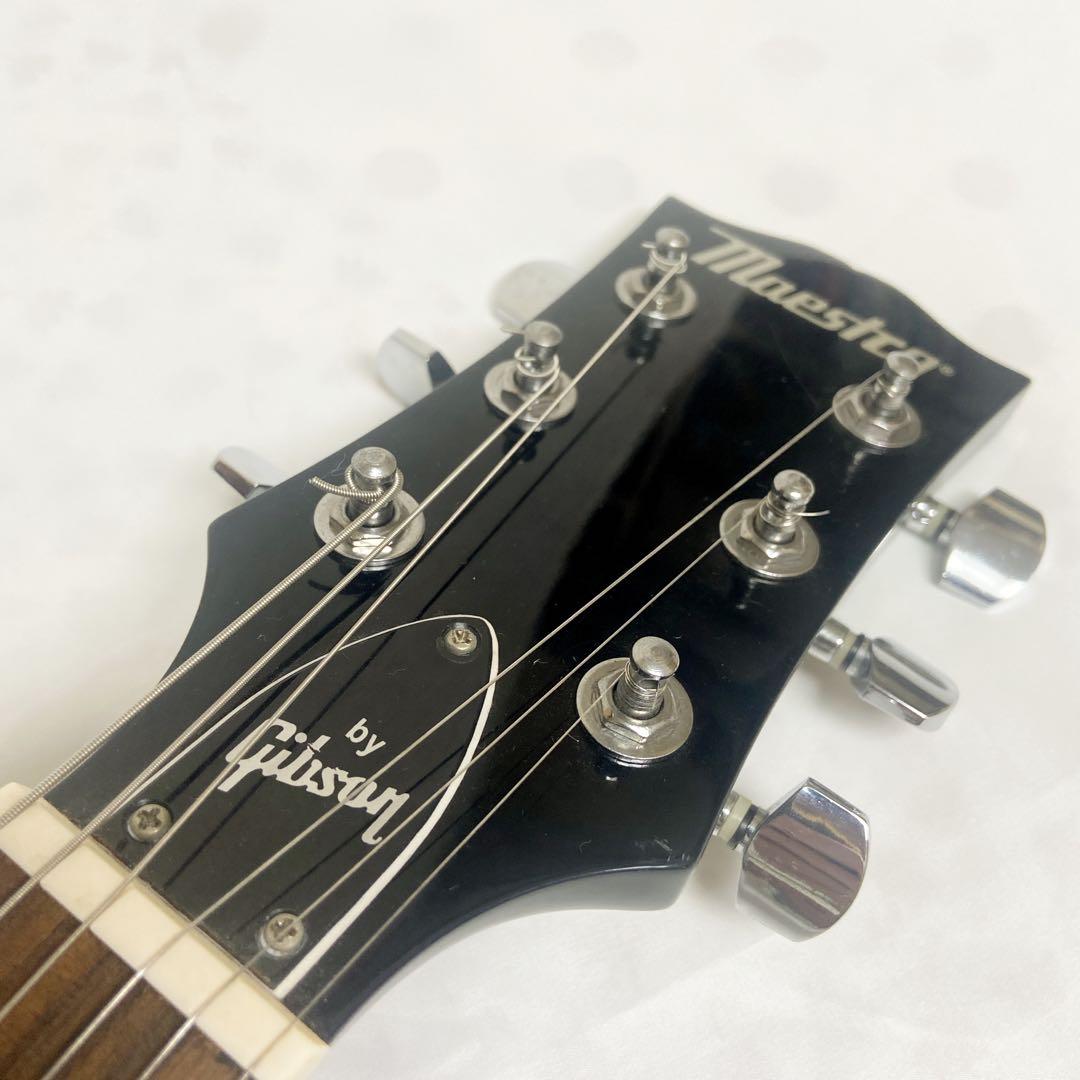 【希少廃盤】Maestro by Gibson レスポール ブラック