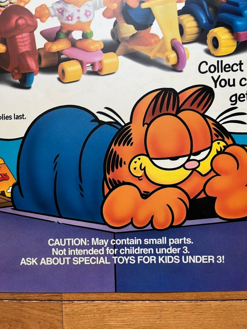 USAマクドナルドのガーフィルドのボード