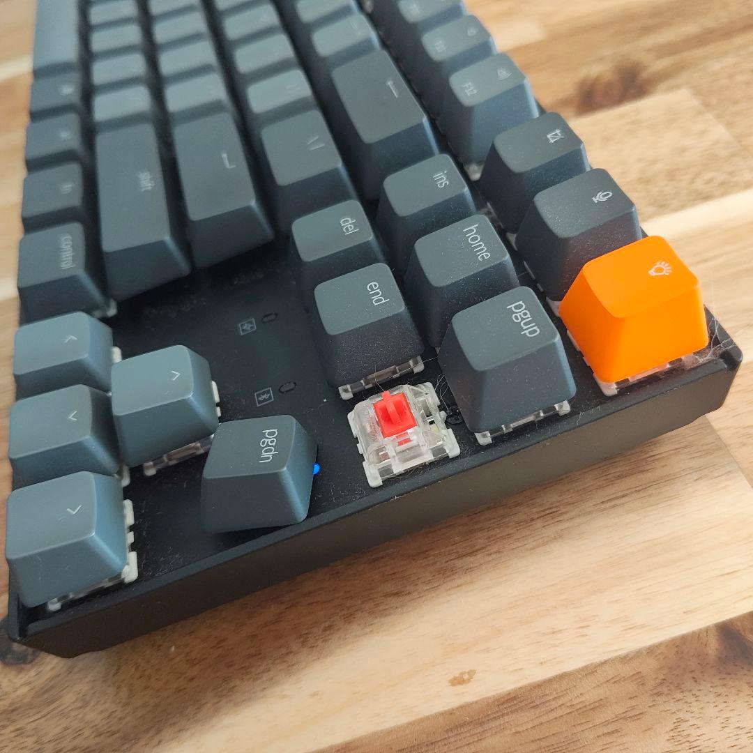 Keychron K8 US配列 赤軸