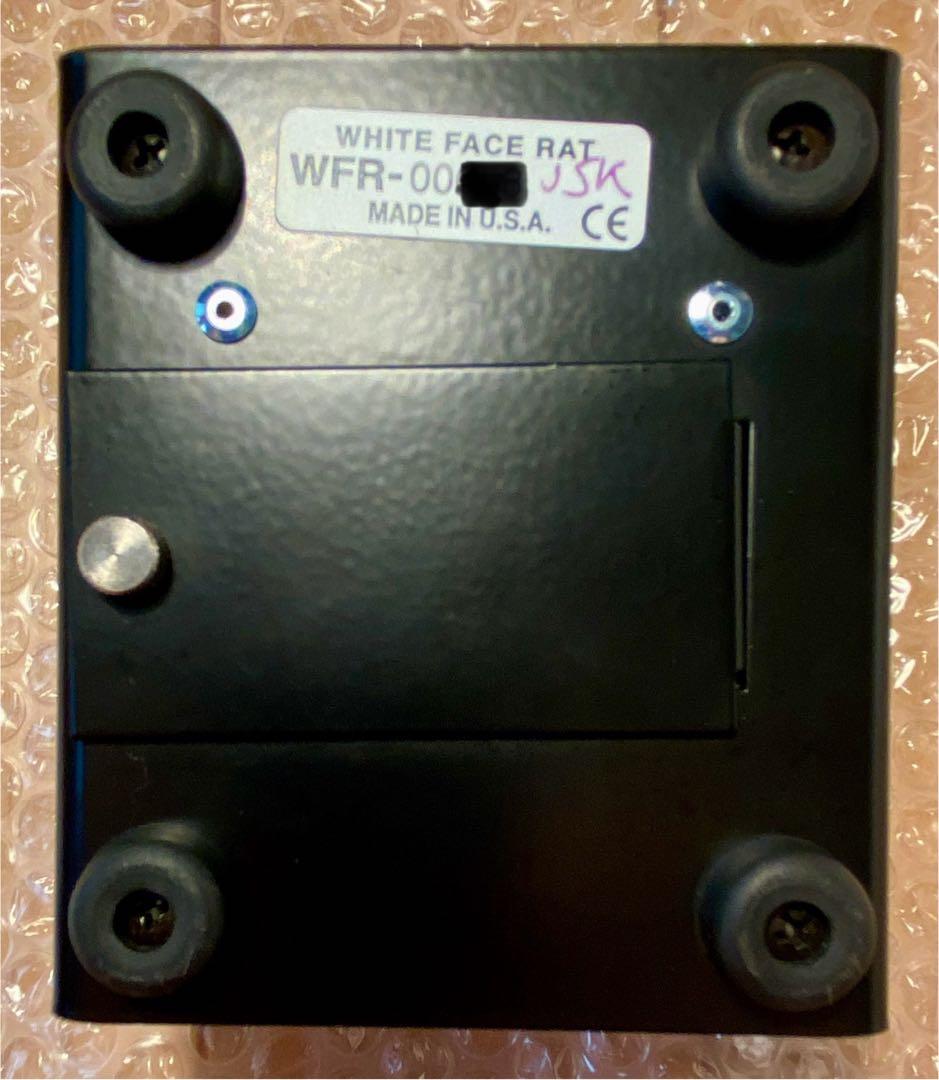 世界4000台伝説のWhite Face Reissue