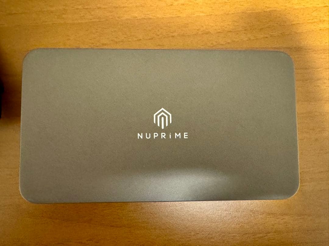 NuPrime Omnia SW-8 ハブ Silent angel N8改良品