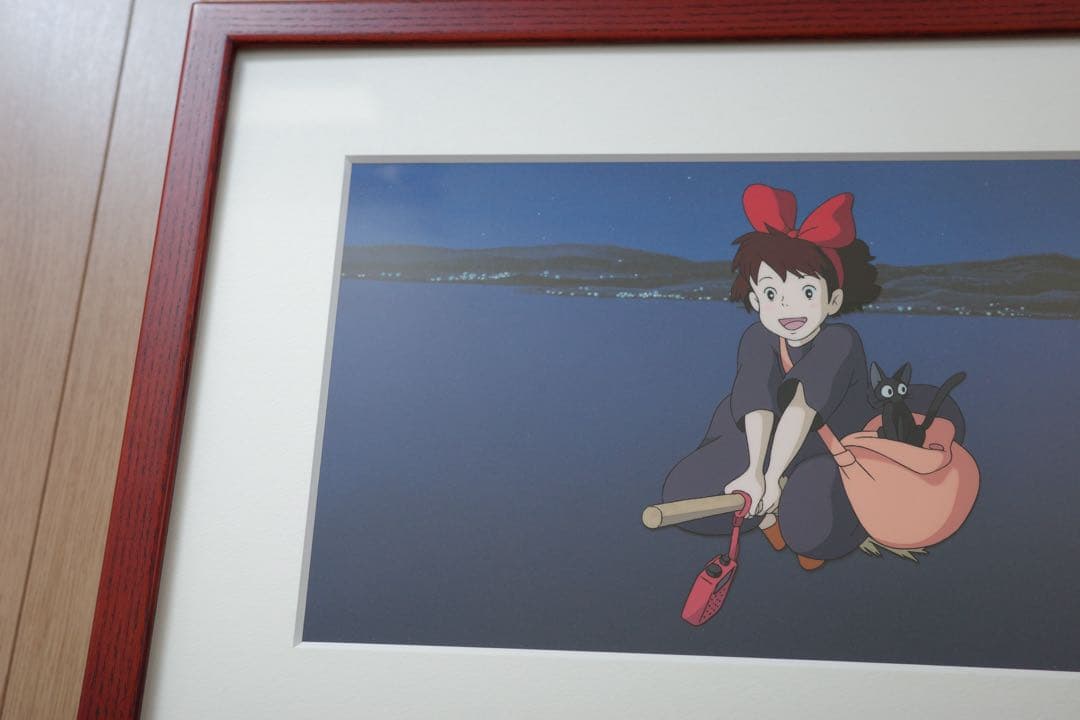 魔女の宅急便　セル画　ジブリ　三鷹の森ジブリ美術館