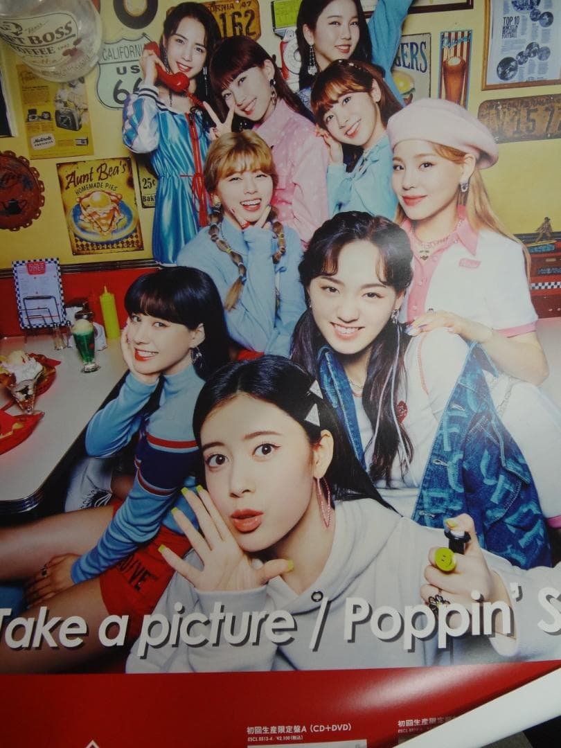 NiziU  　　販促非売品ポスター　５枚セット