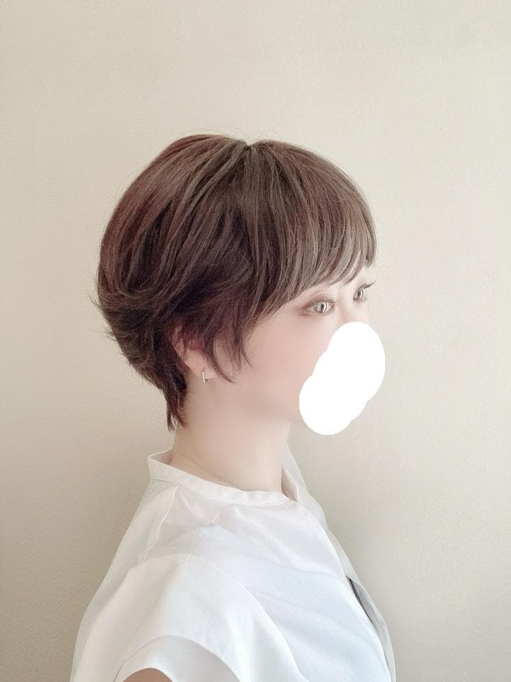 Thimo　 坂巻哲也 「ウェービーショート」　3Dダークブラウン